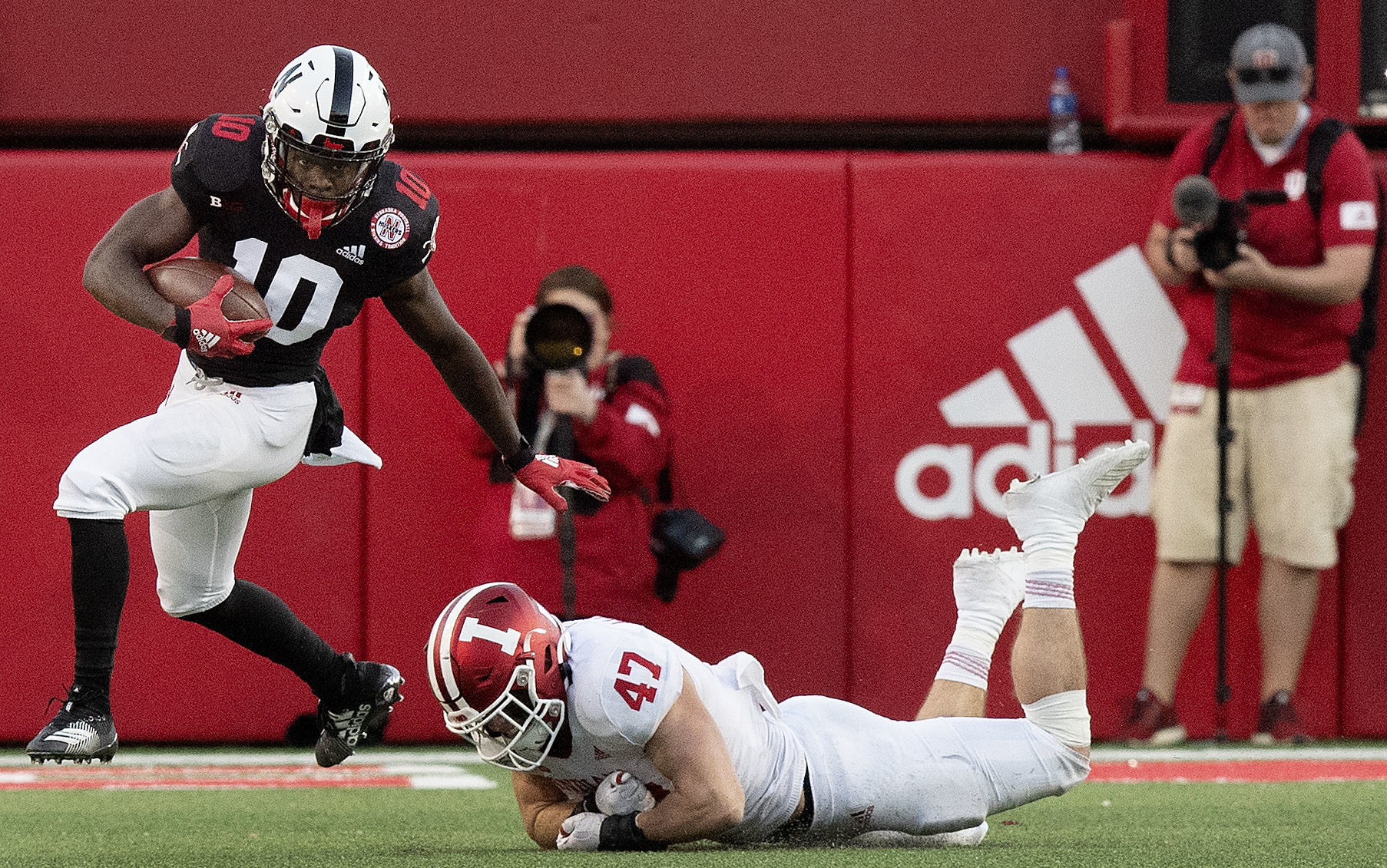 Indiana vs. Nebraska, 10.26